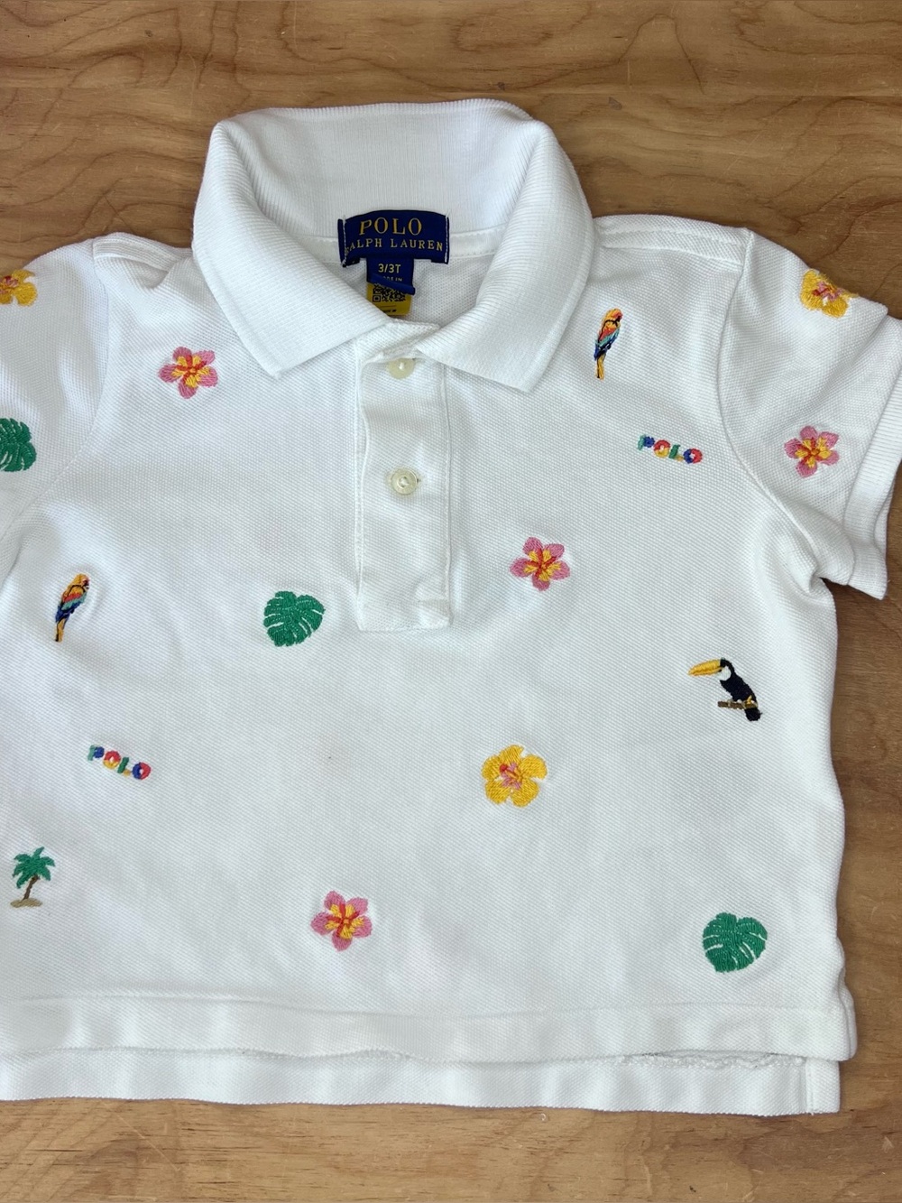 Polo Ralph Lauren 3T Embroidered Polo